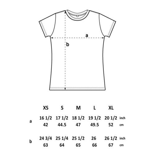 T-shirt Ladies Classic Jersey - Image 18